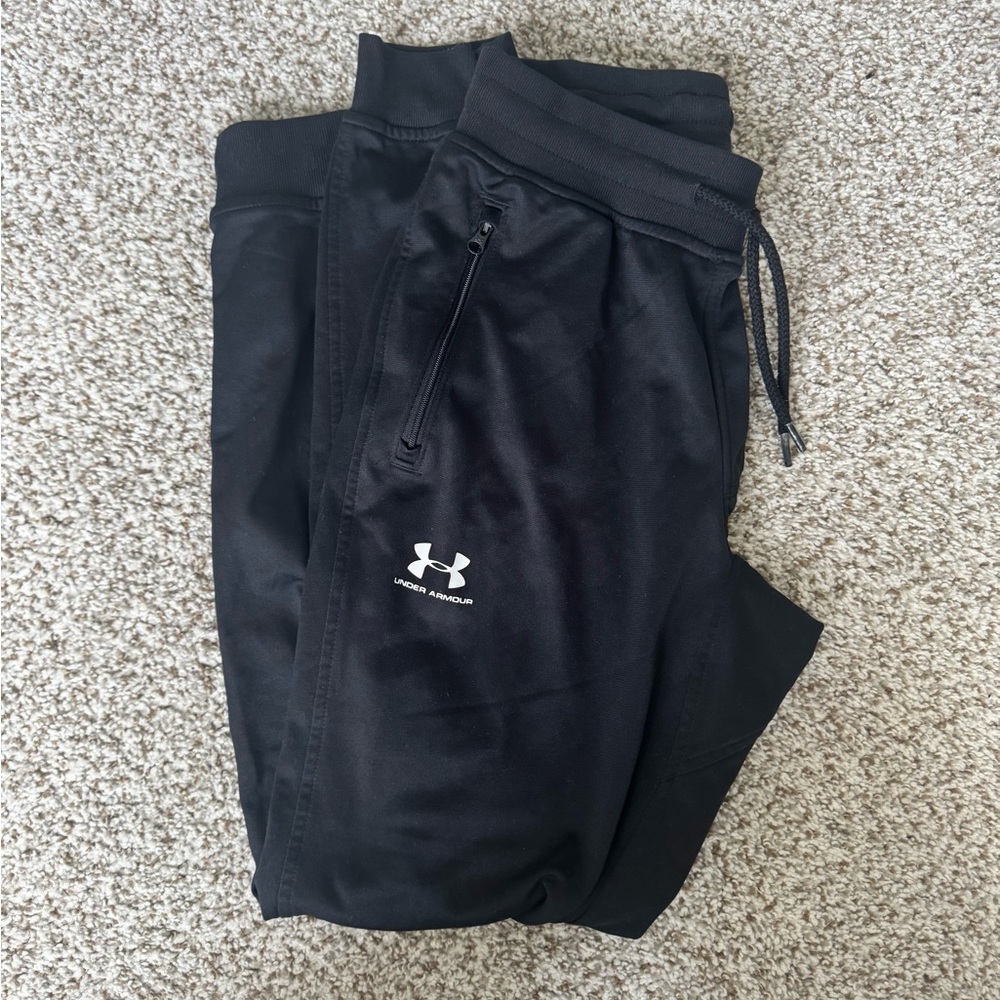 Under Armour Black Track Pants